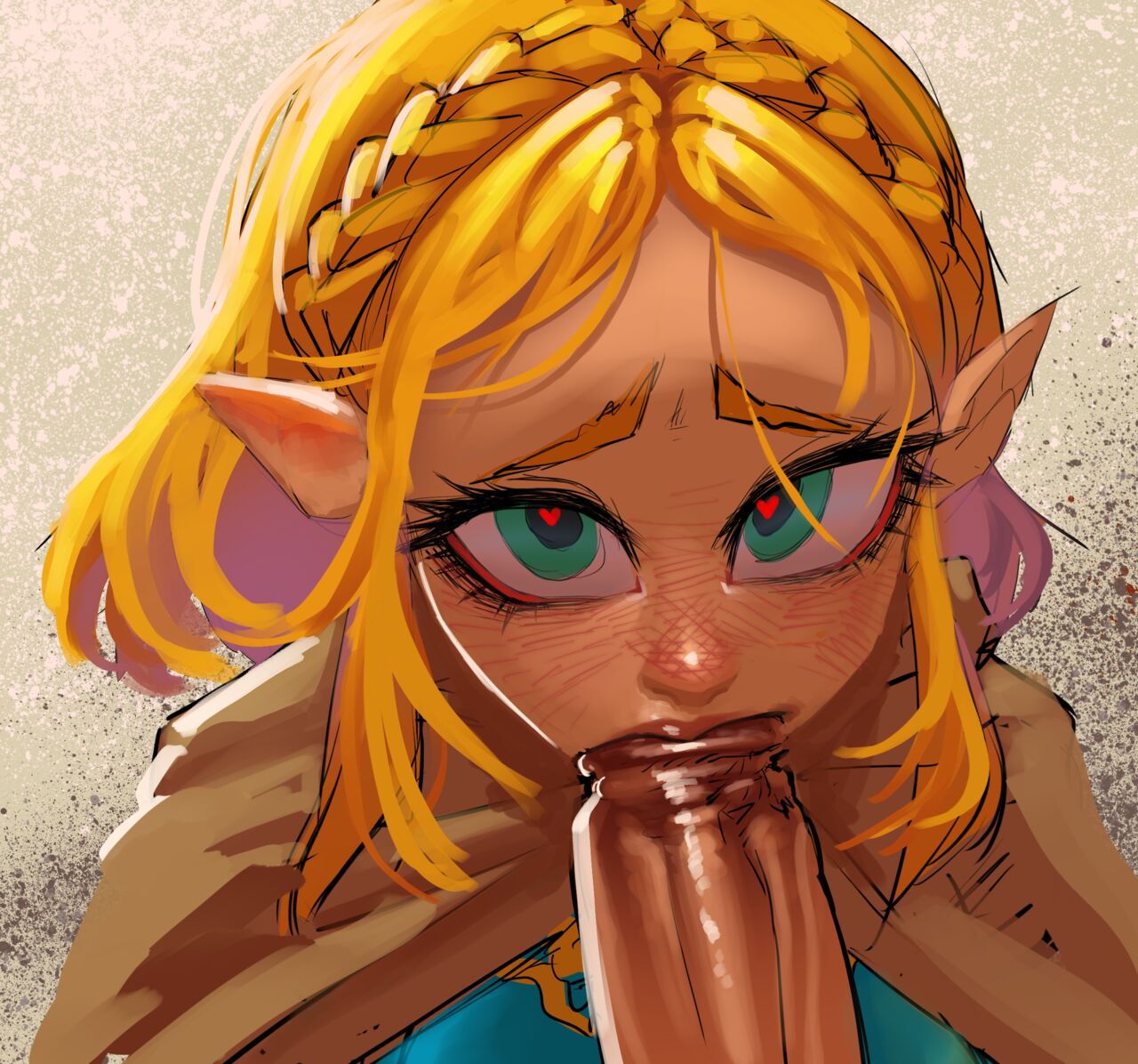 ZELDA AND PURAH - Recibe Master Sword page 8 full
