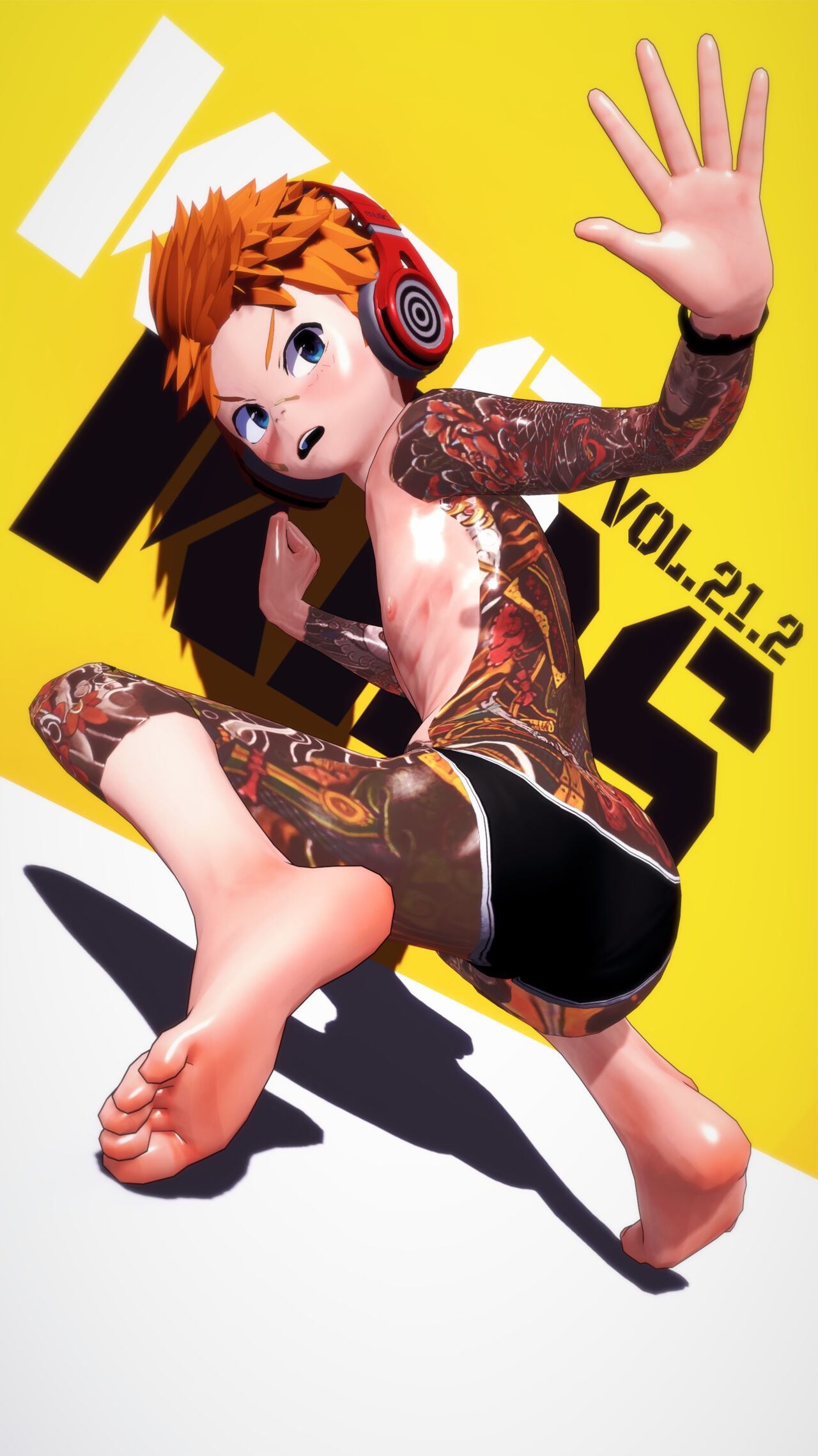 PERV'BOYZ  KBS VOL.21.2 - FALLEN BOY ACT 02 page 1 full