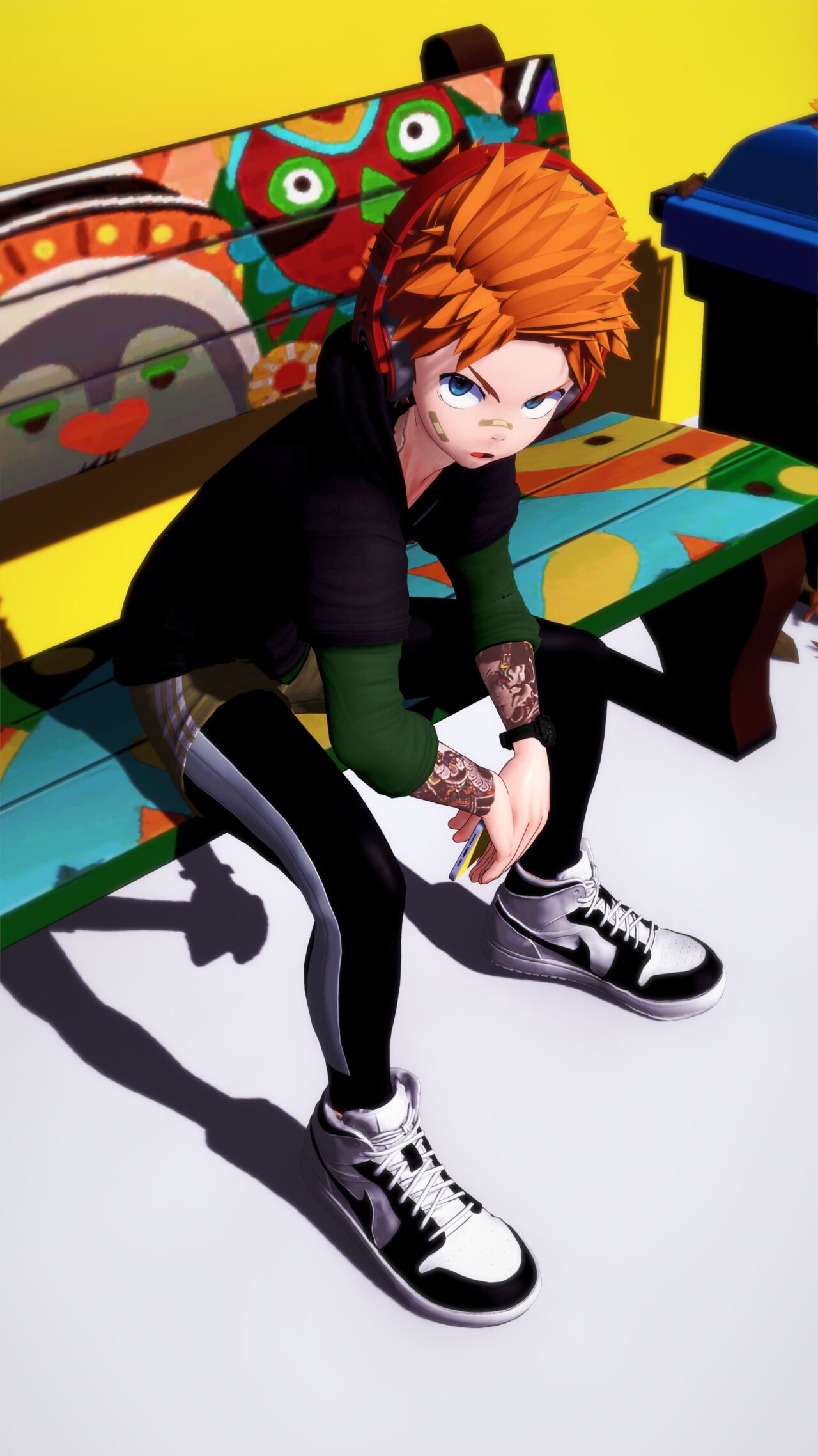 PERV'BOYZ  KBS VOL.21.2 - FALLEN BOY ACT 02 page 3 full