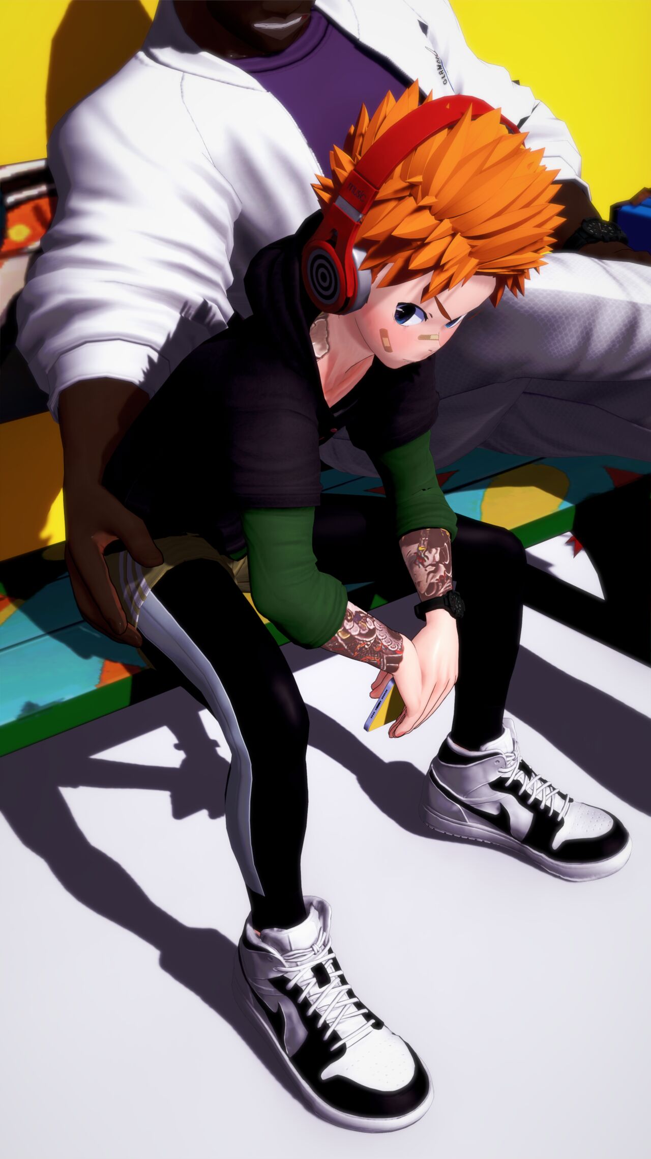 PERV'BOYZ  KBS VOL.21.2 - FALLEN BOY ACT 02 page 4 full