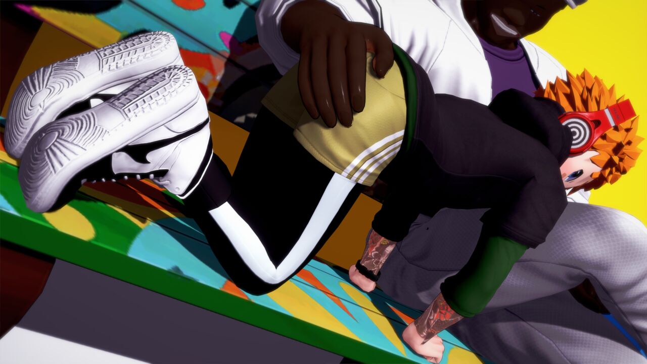 PERV'BOYZ  KBS VOL.21.2 - FALLEN BOY ACT 02 page 5 full