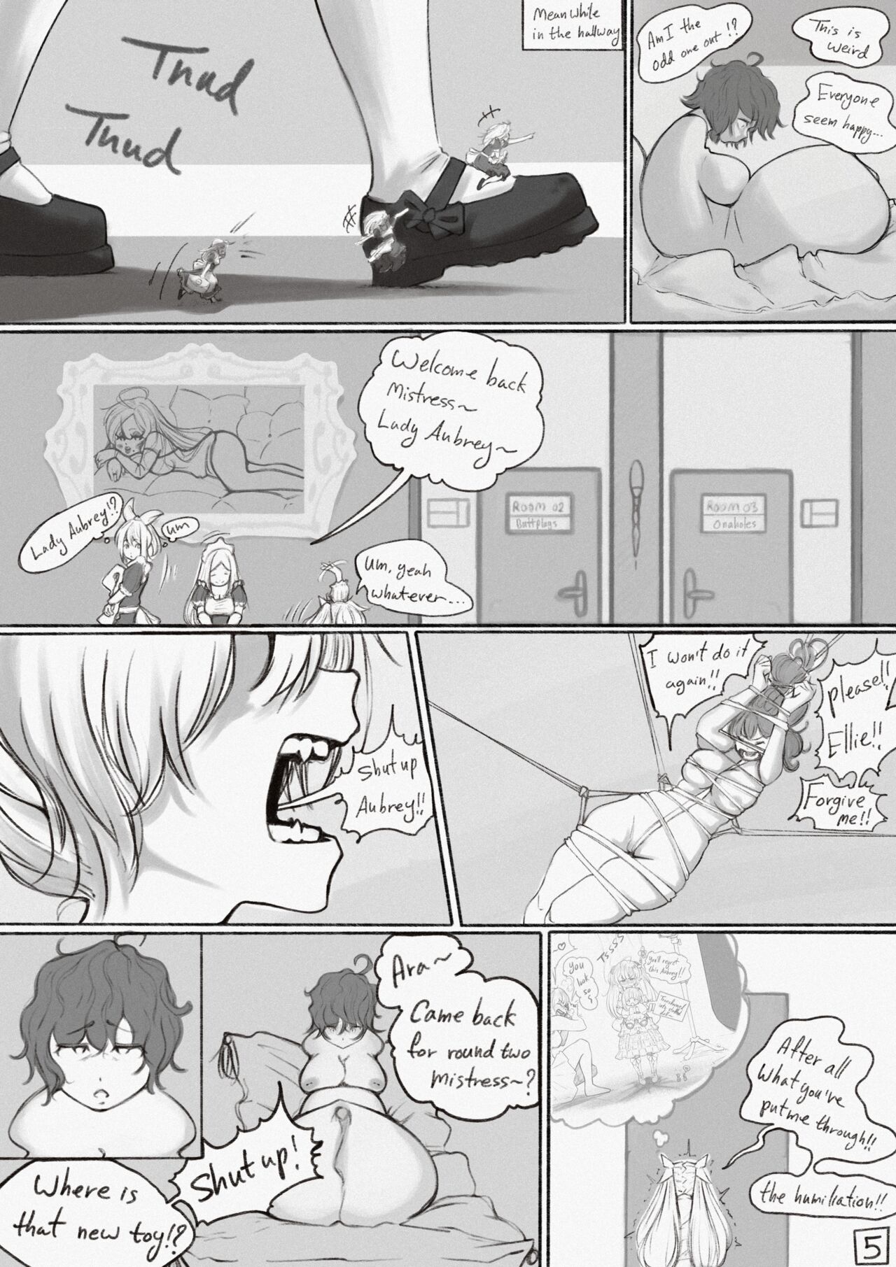 The Loli Vampire part 3 page 7 full