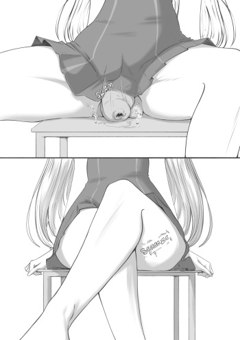 The Loli Vampire part 3 cover
