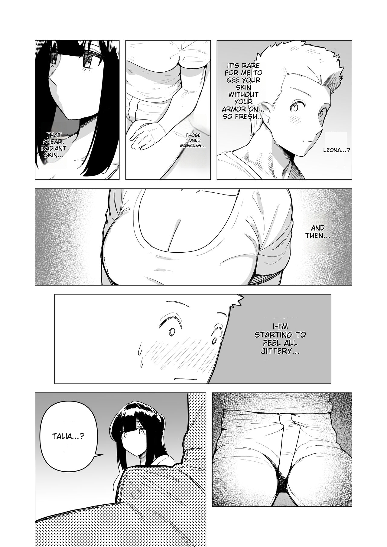 Tank Onna Kishi wa Dakaretai. page 9 full