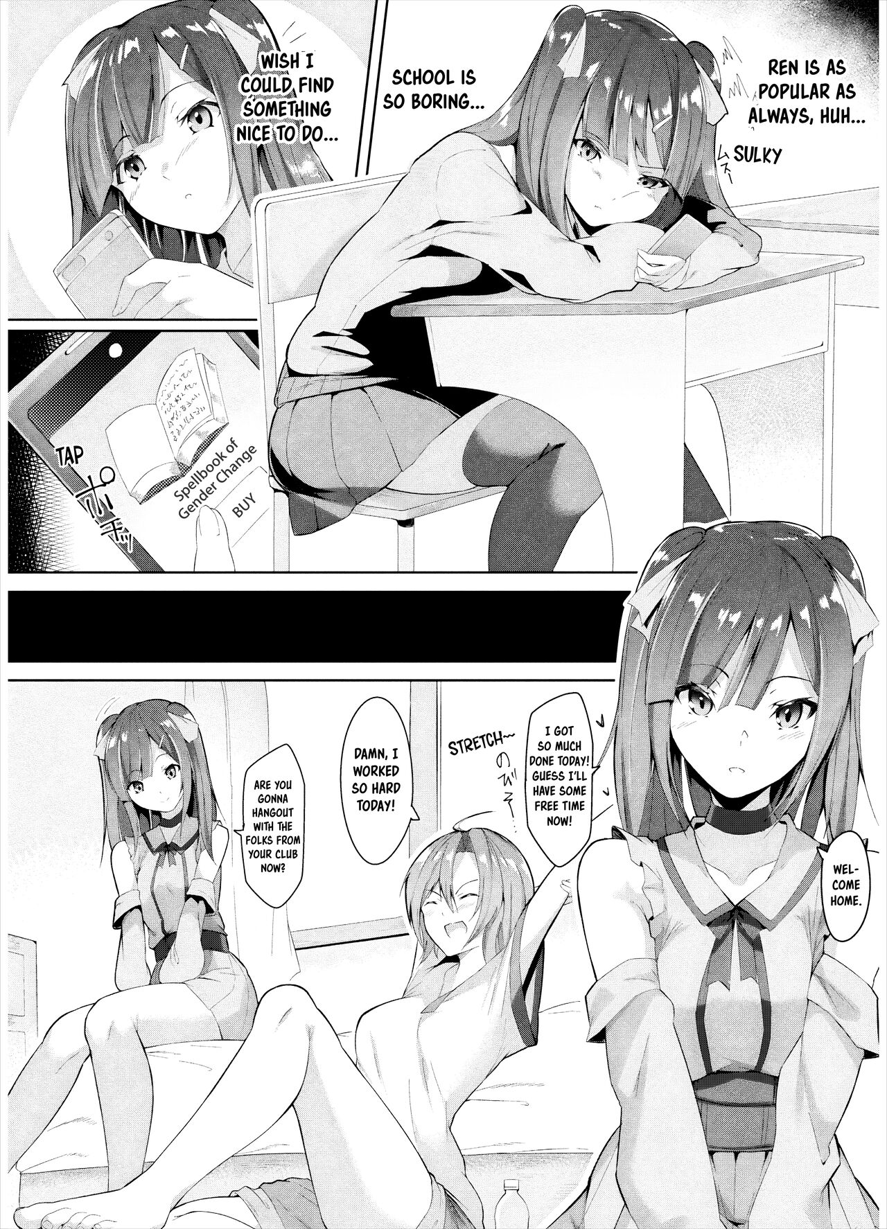Change!? ~Seitenkan no Jumon~ | Change!? ~The Gender Swap Spell~ page 2 full