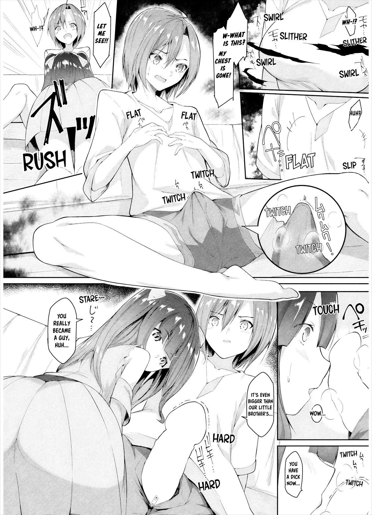 Change!? ~Seitenkan no Jumon~ | Change!? ~The Gender Swap Spell~ page 4 full