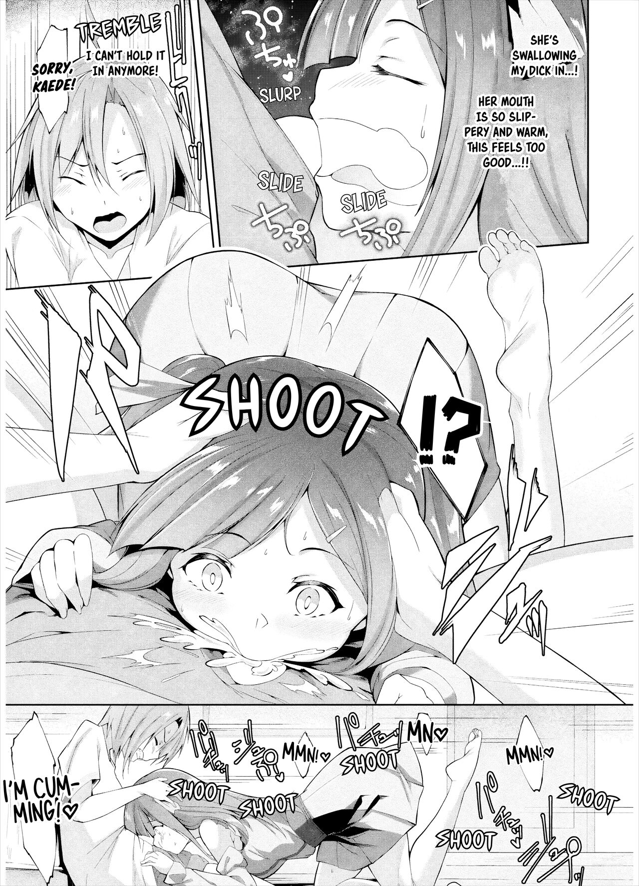 Change!? ~Seitenkan no Jumon~ | Change!? ~The Gender Swap Spell~ page 9 full