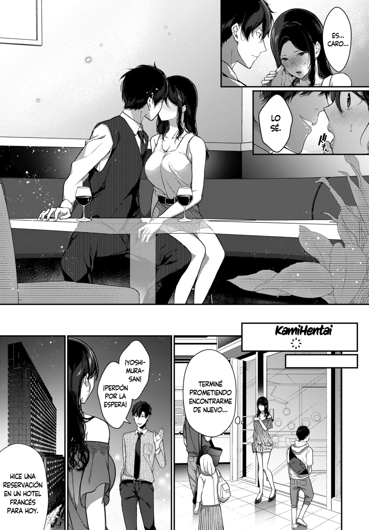 Saikai Melancholy | Reunión Melancolíca page 5 full