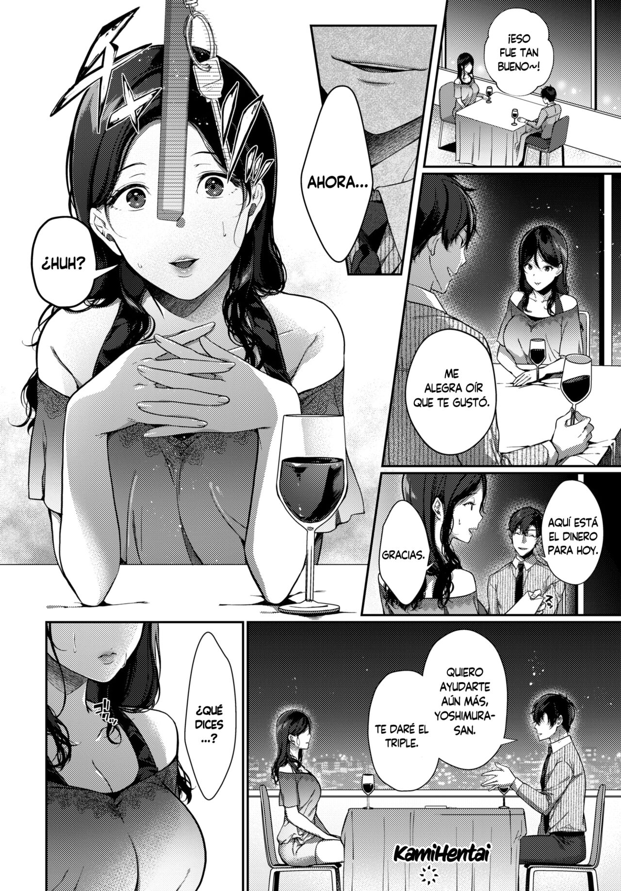 Saikai Melancholy | Reunión Melancolíca page 6 full