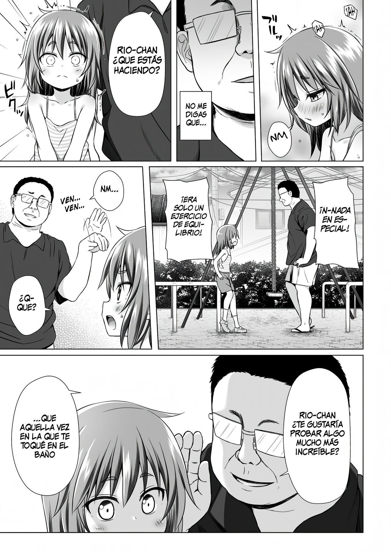 Noraneko-no-Tama  Warabe Danchi no Rion-chan page 10 full