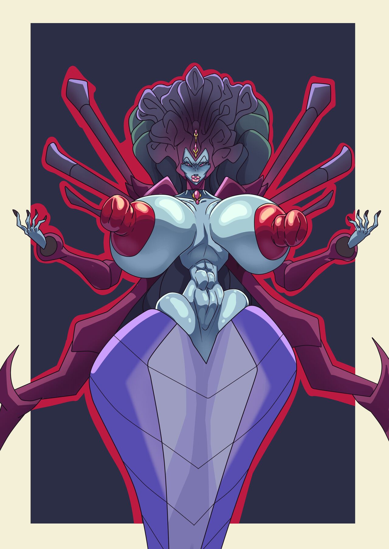 Alien Lady page 7 full