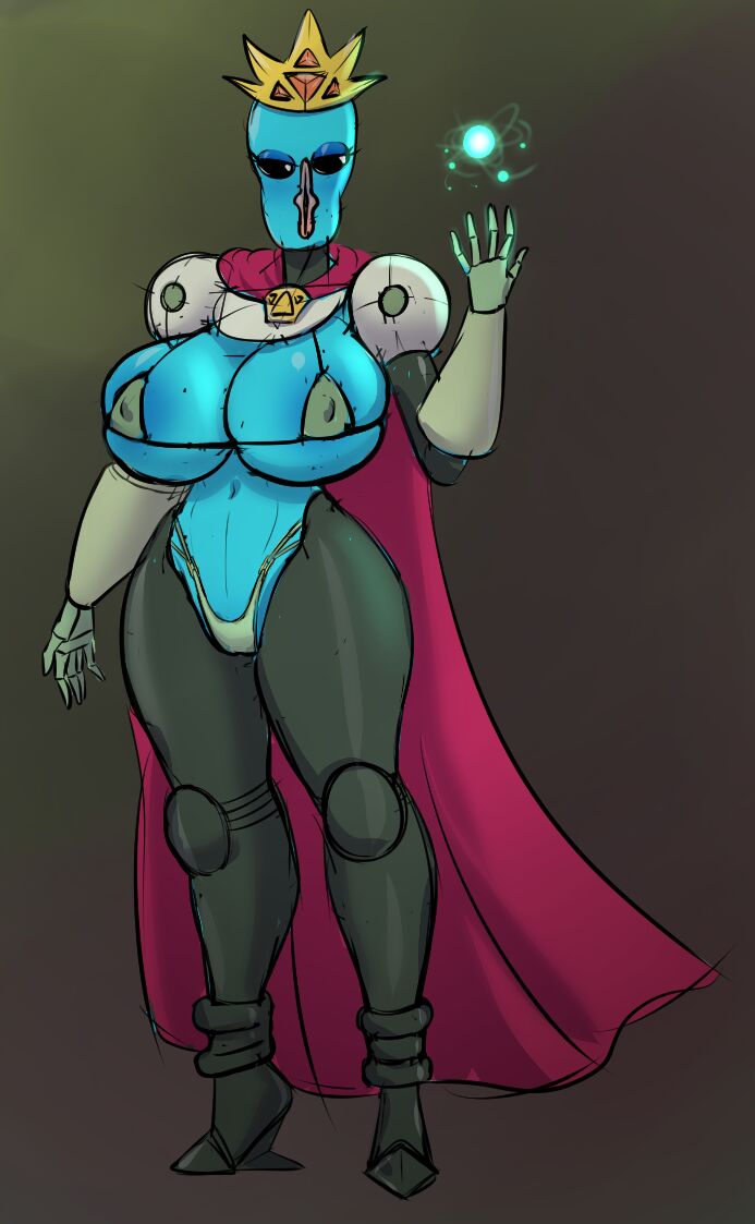 Alien Lady page 9 full