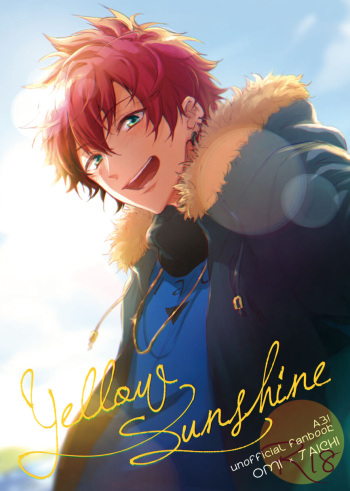 Yellow Sunshine cover