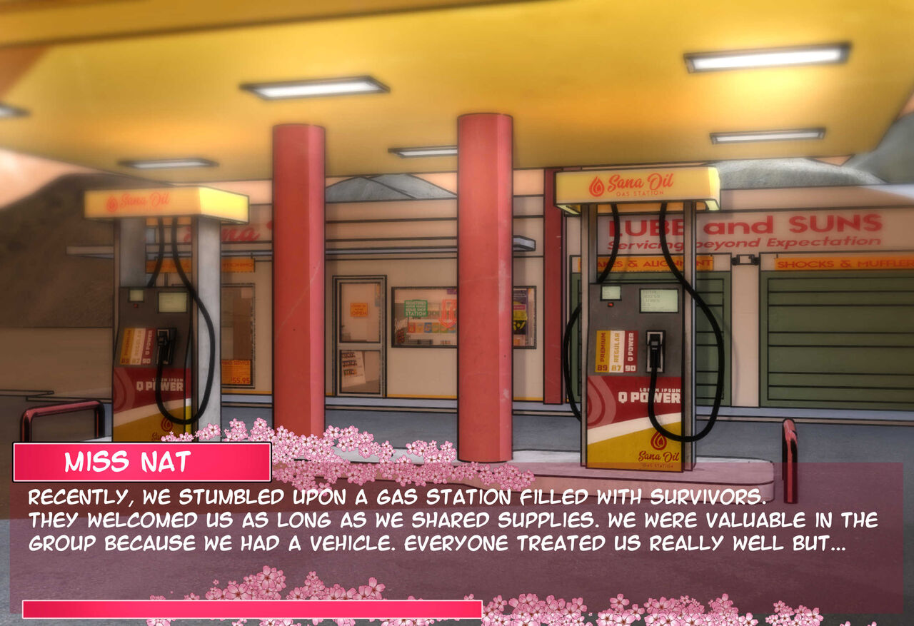 Miss Nat in Zombie Apocalypse 7 &amp; 8 page 2 full