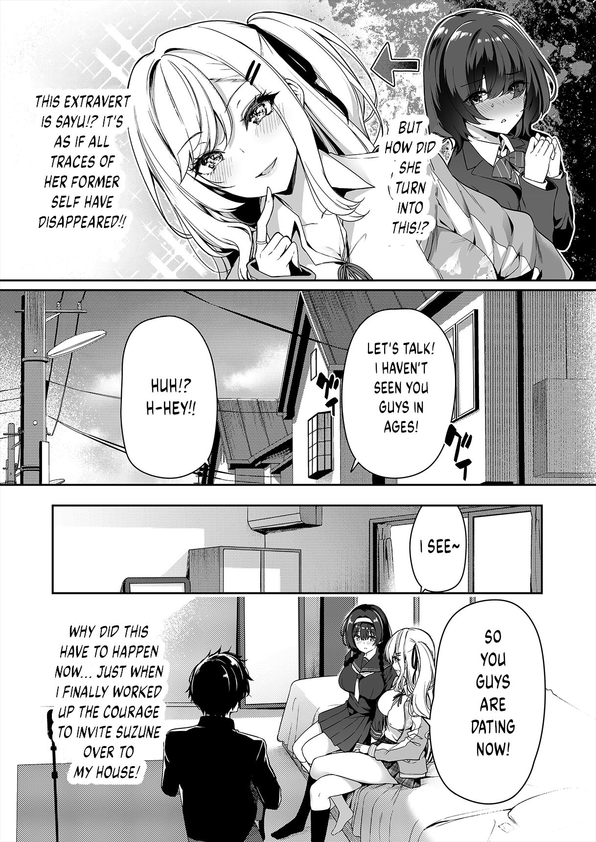 InCha Couple ga You Gal-tachi to SEX Training Suru Hanashi page 5 full