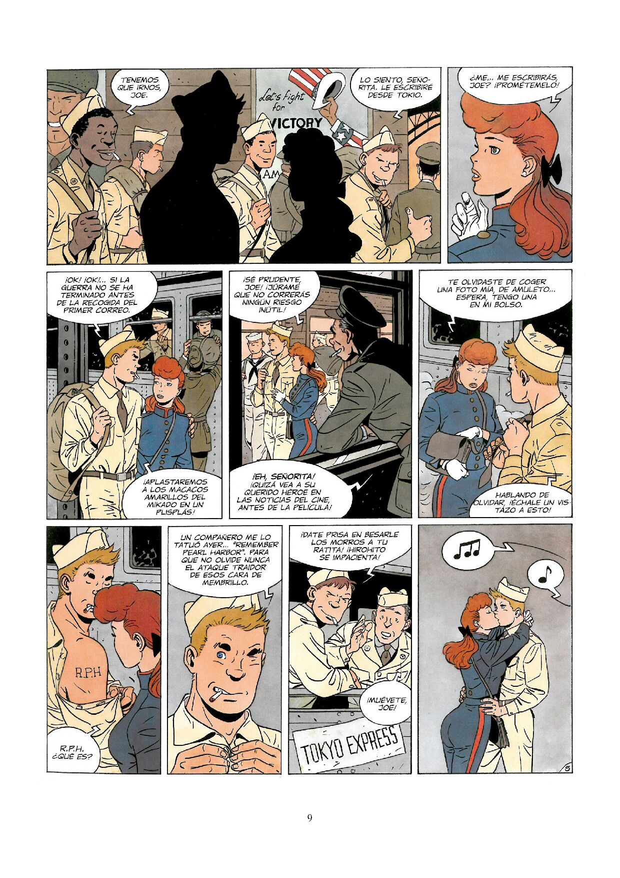 Pin-Up page 10 full