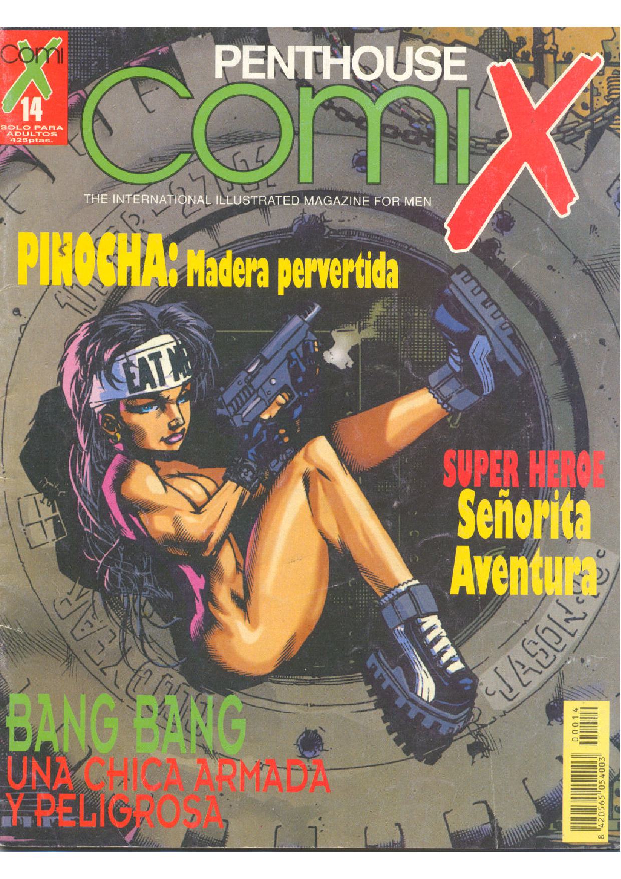 Penthouse Comix #14 page 1 full
