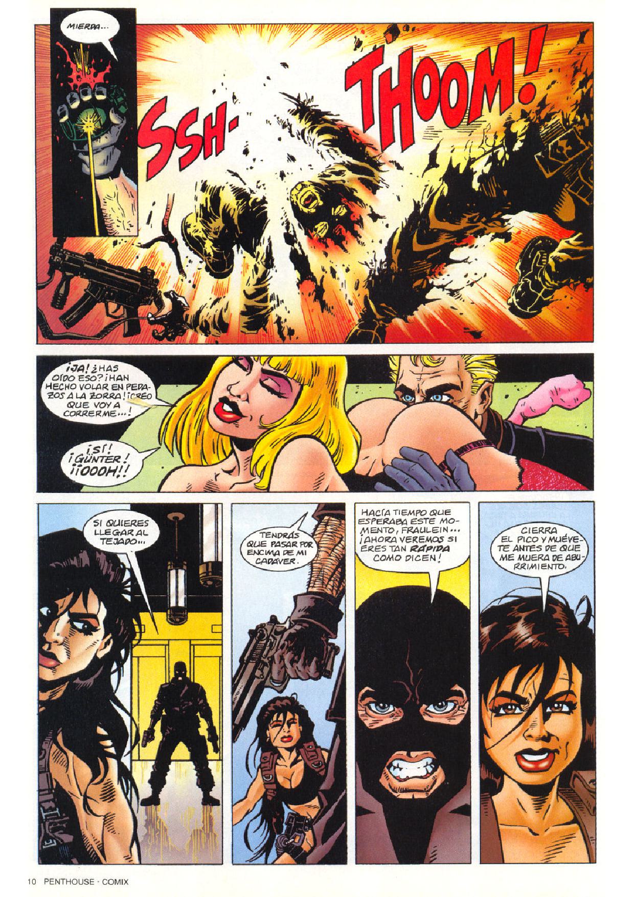 Penthouse Comix #14 page 10 full