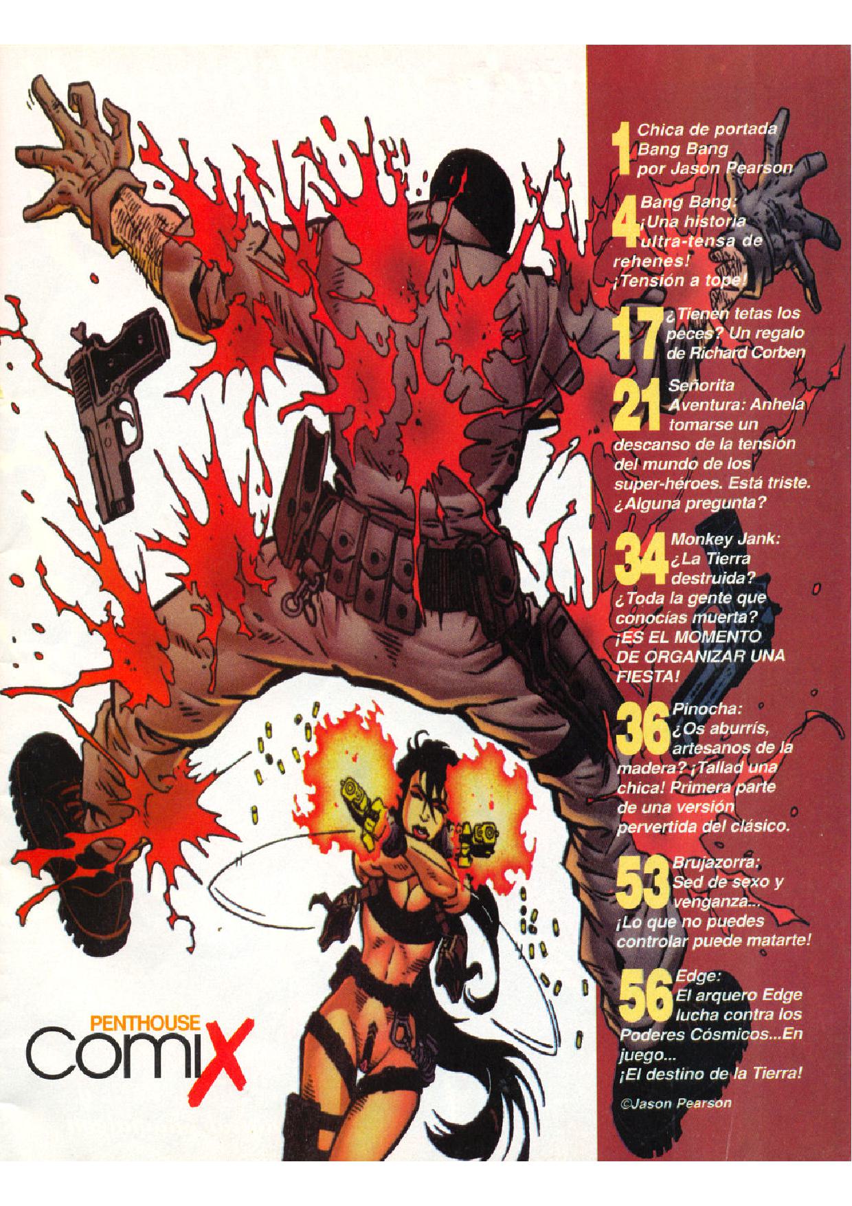 Penthouse Comix #14 page 3 full