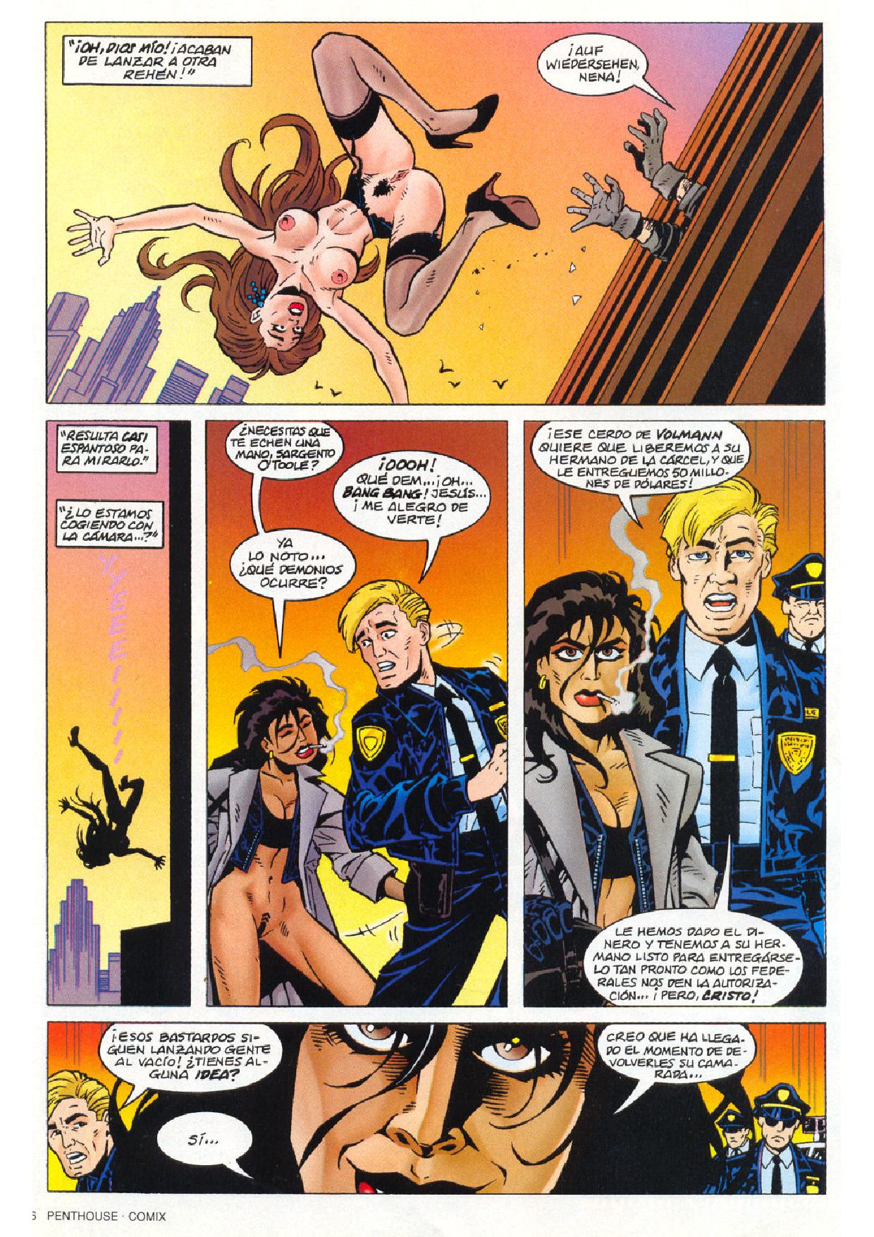 Penthouse Comix #14 page 6 full