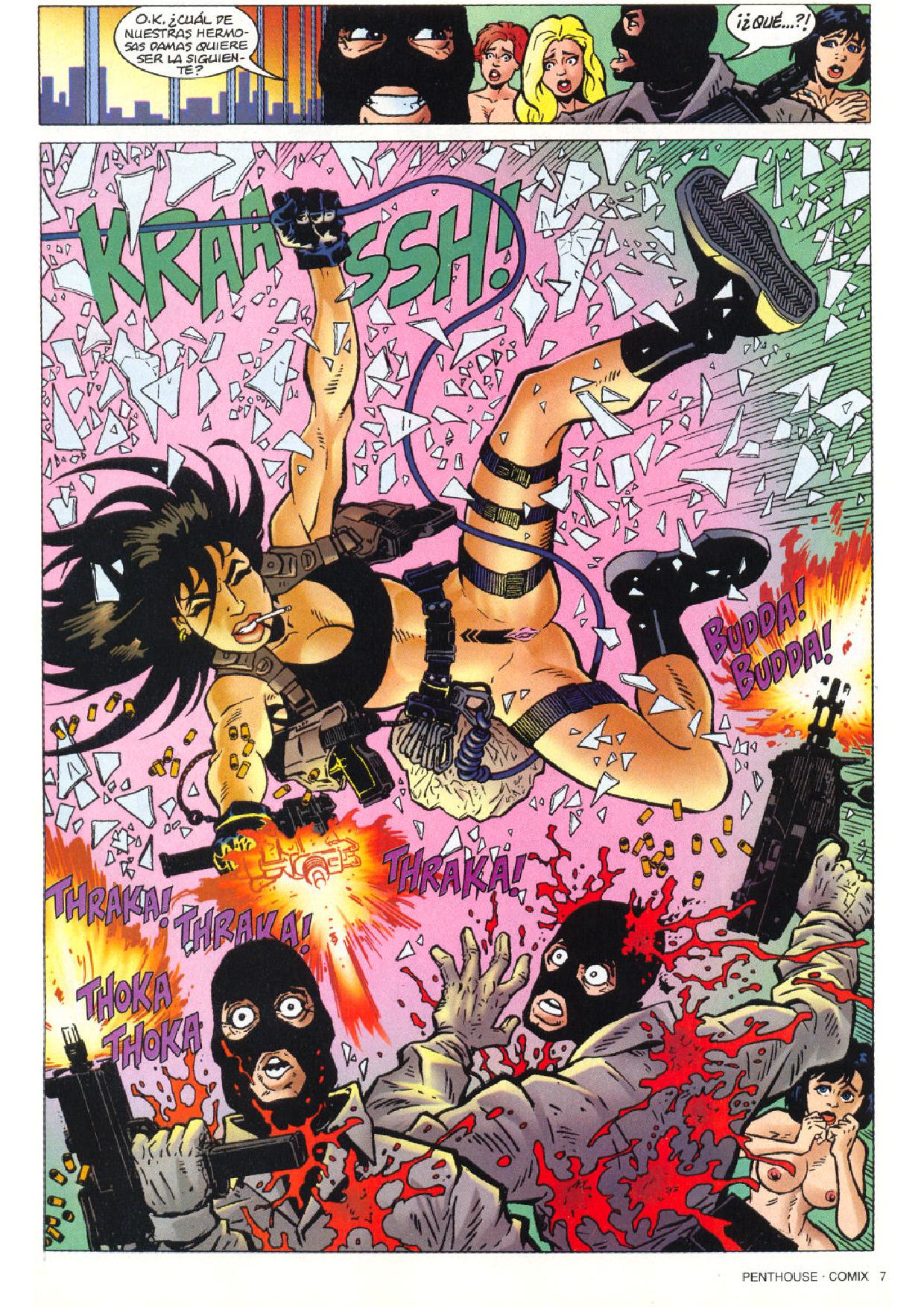 Penthouse Comix #14 page 7 full