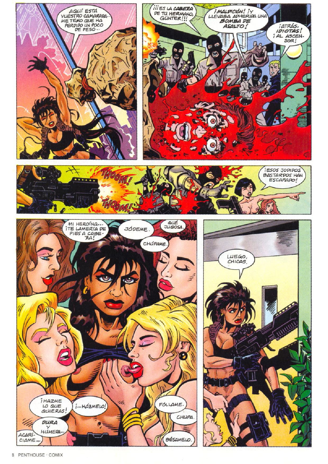 Penthouse Comix #14 page 8 full