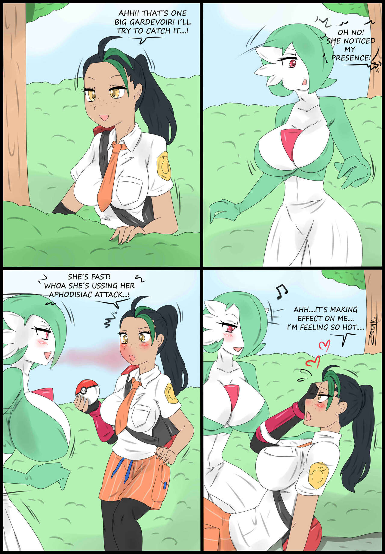 Forest Fun page 1 full