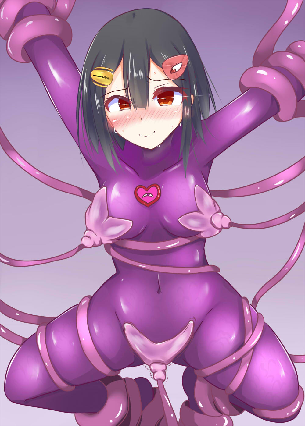 Zenshin Picchiri Shokushufuku Sugata de Kousoku Sare Kusuguttaku Sareru Michelle-chan page 7 full