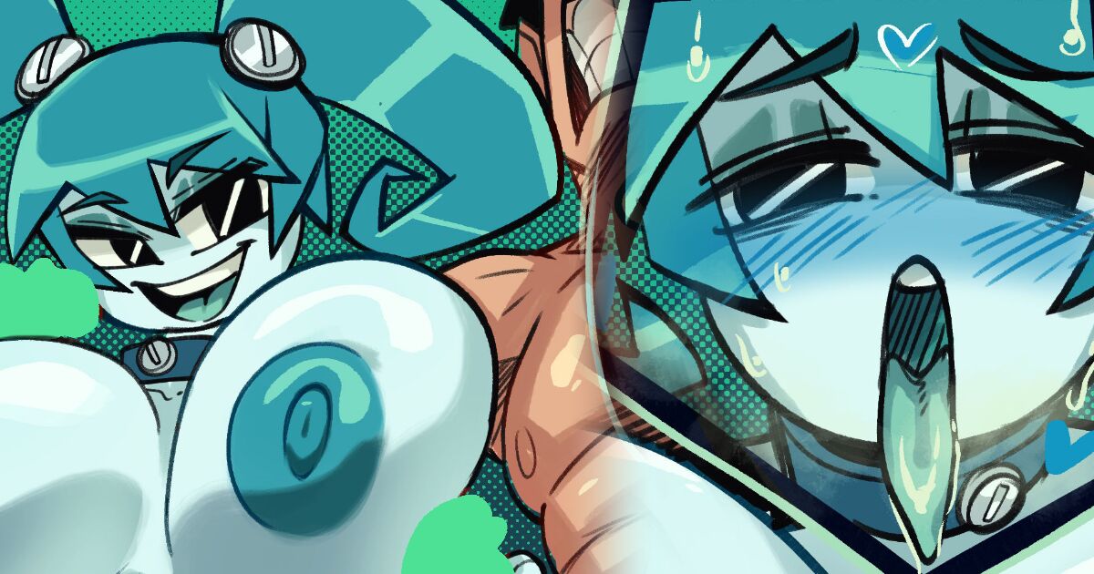 Jenny Erobot! page 1 full