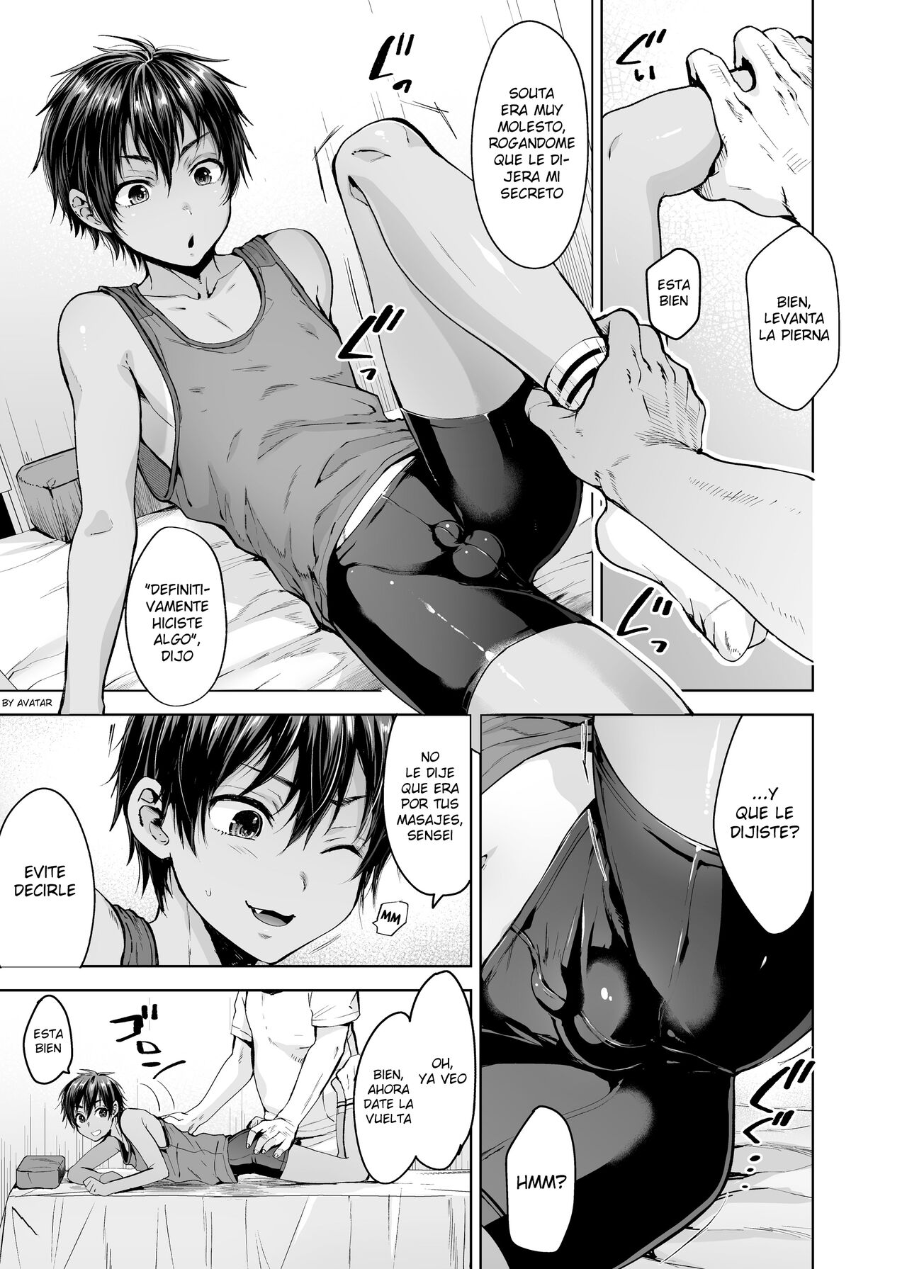 Rikuhou Shounen to Himitsu no Tokkun Massage page 7 full