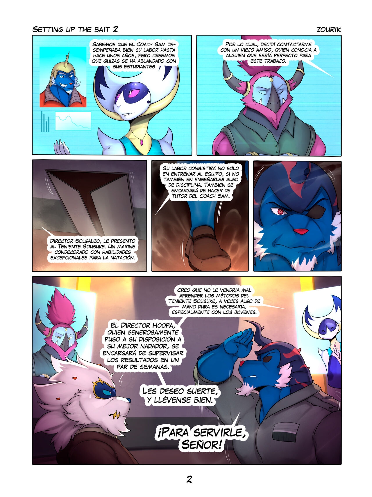 Setting Up The Bait 2 page 5 full