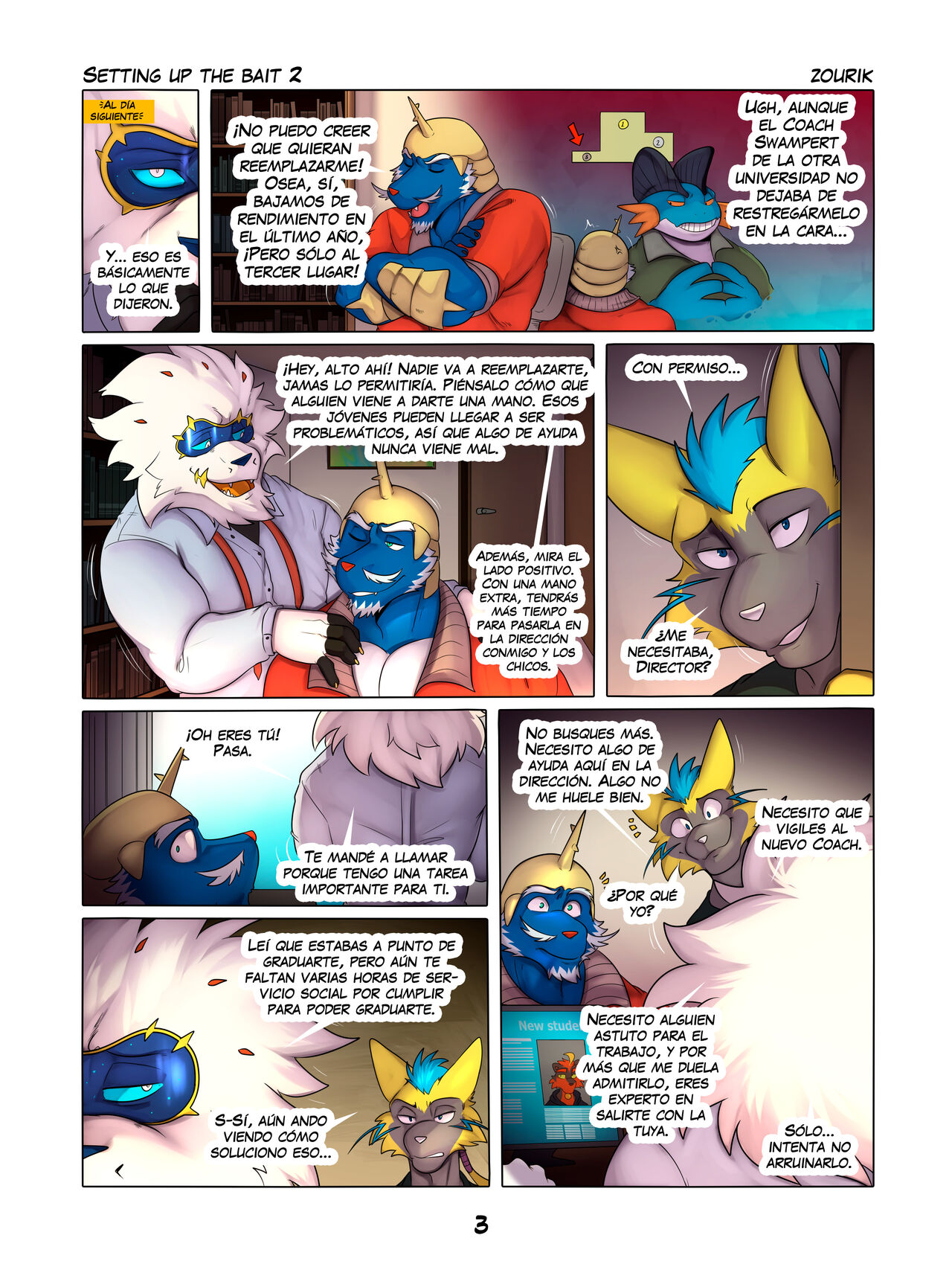 Setting Up The Bait 2 page 6 full