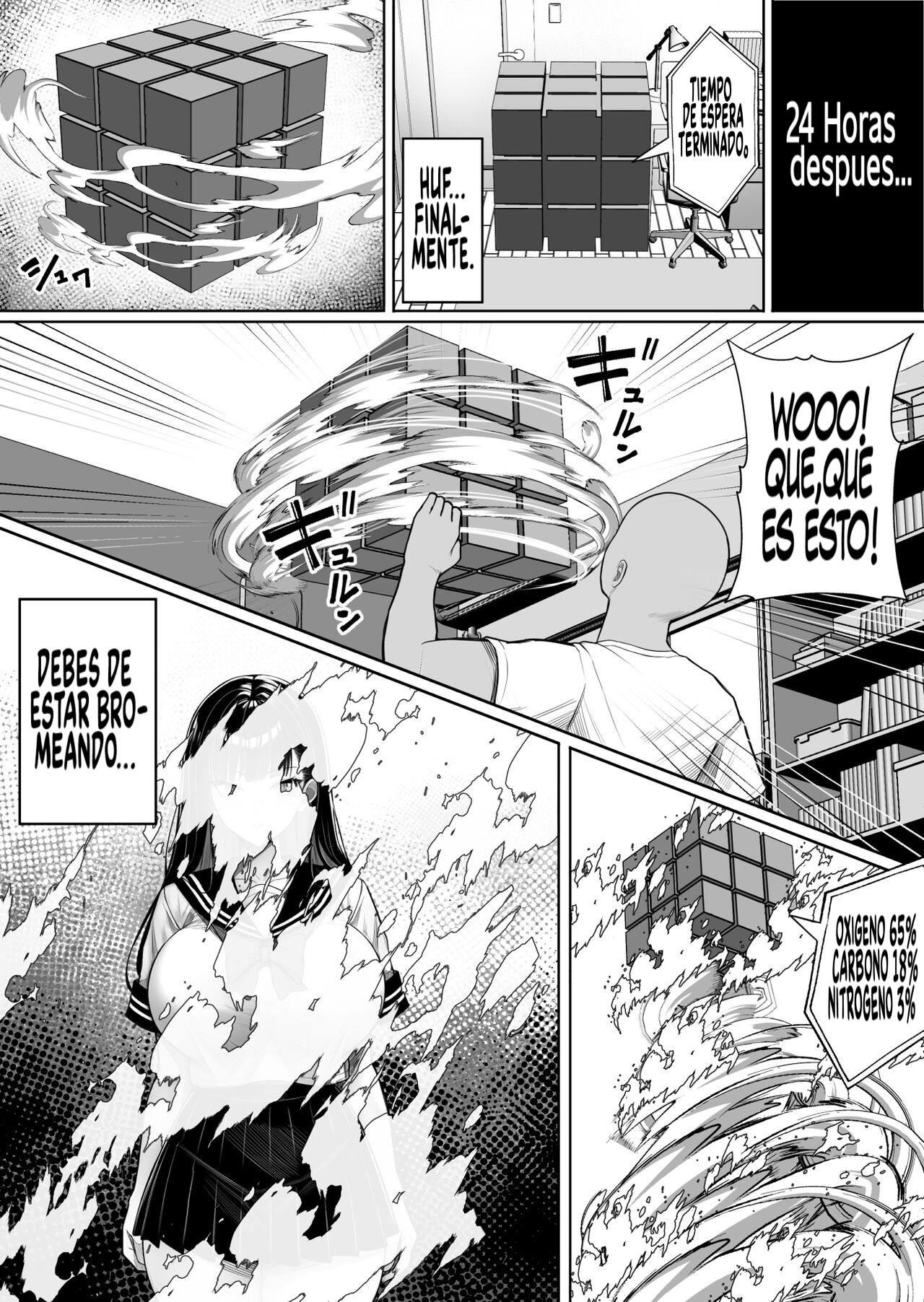 Ningen Copy Ki Kubrick | Duplica Dora Humana Kubrick. page 8 full