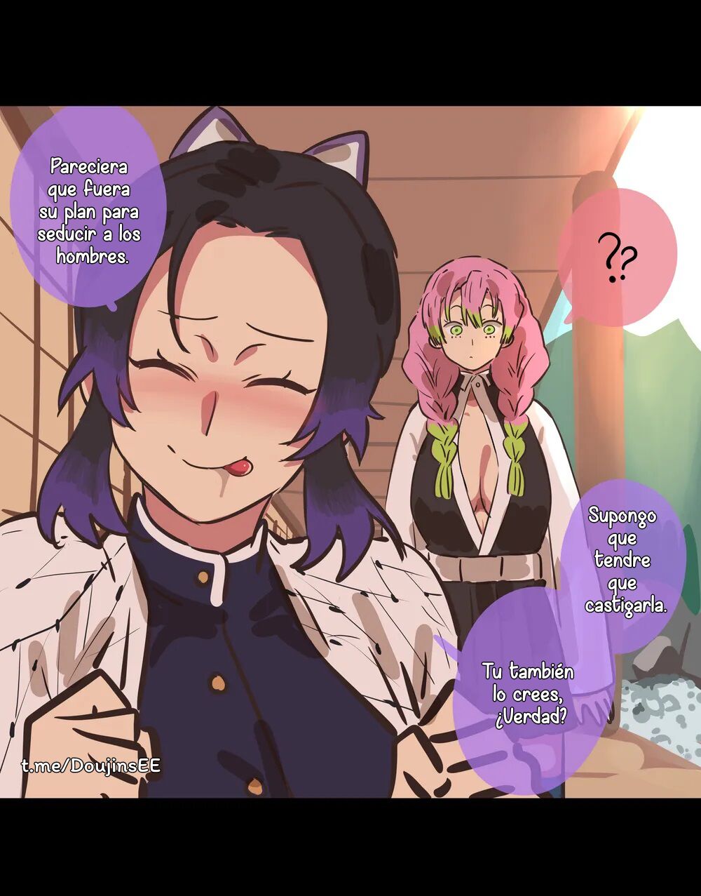 Shinobu es una completa Zorra page 2 full
