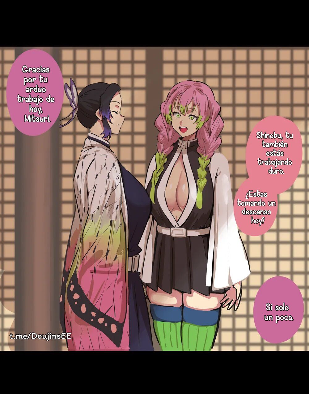 Shinobu es una completa Zorra page 3 full