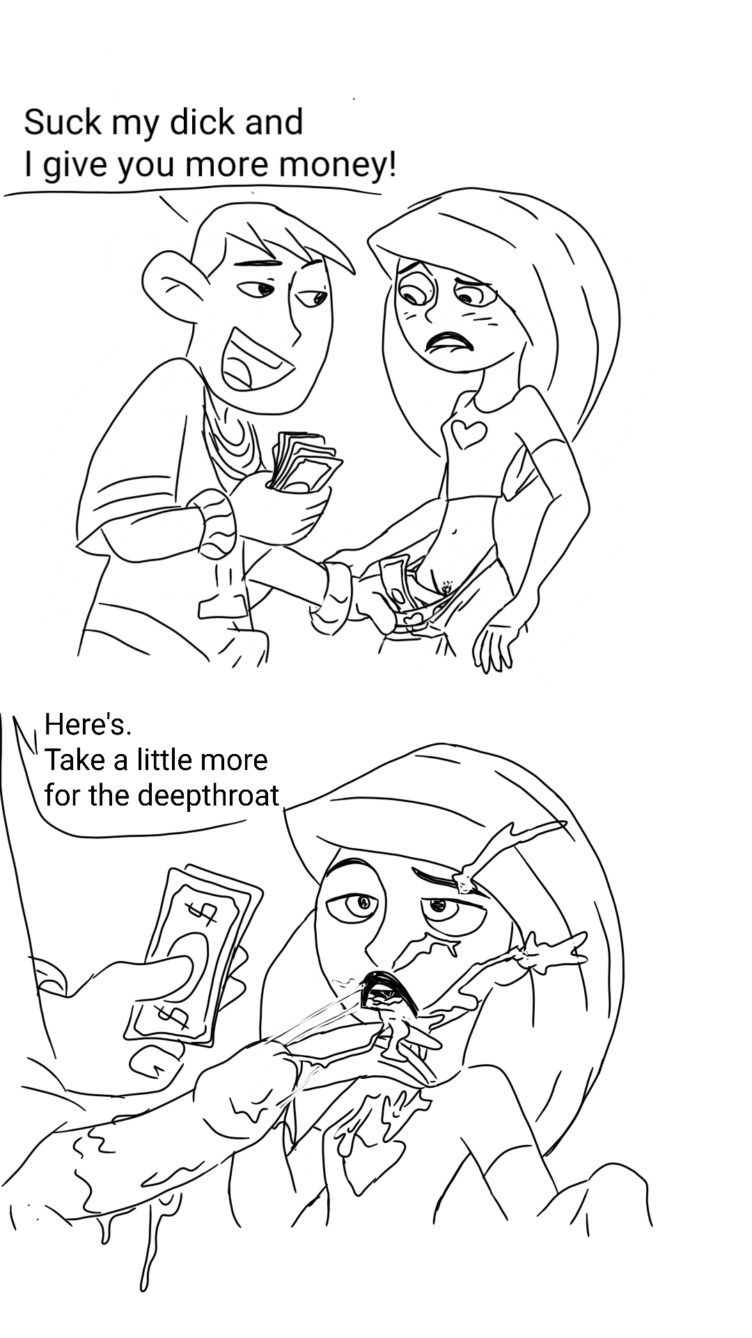 Sunnie - Kim Possible page 1 full