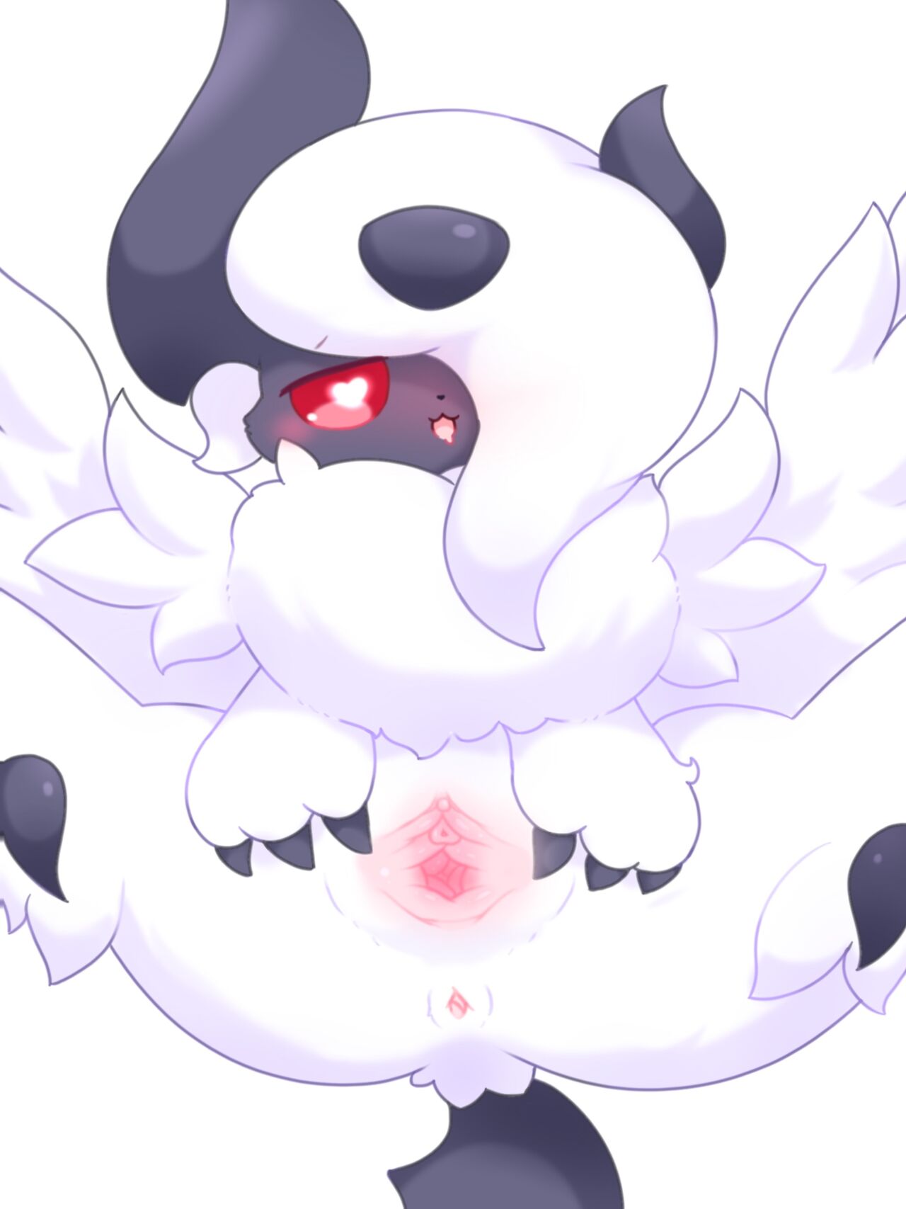 Lustful Mega Absol page 1 full