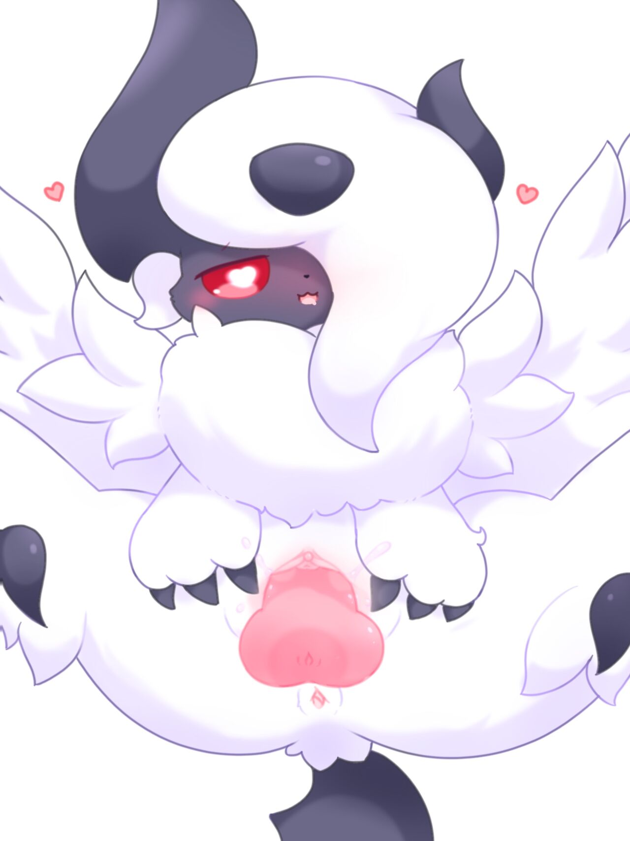 Lustful Mega Absol page 2 full