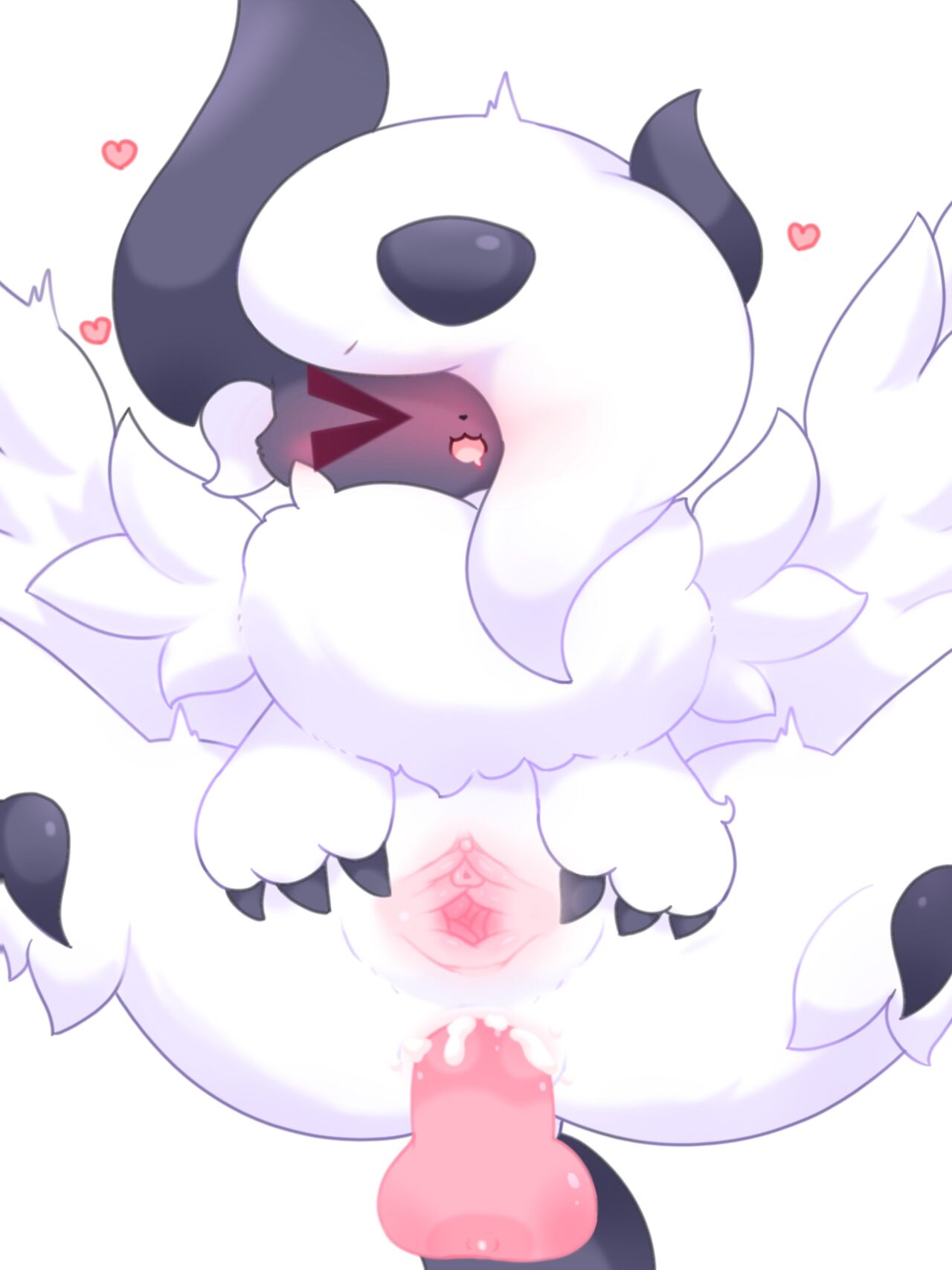 Lustful Mega Absol page 6 full