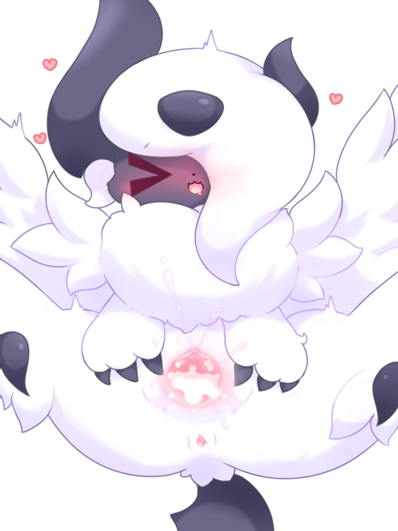 Lustful Mega Absol page 8 full