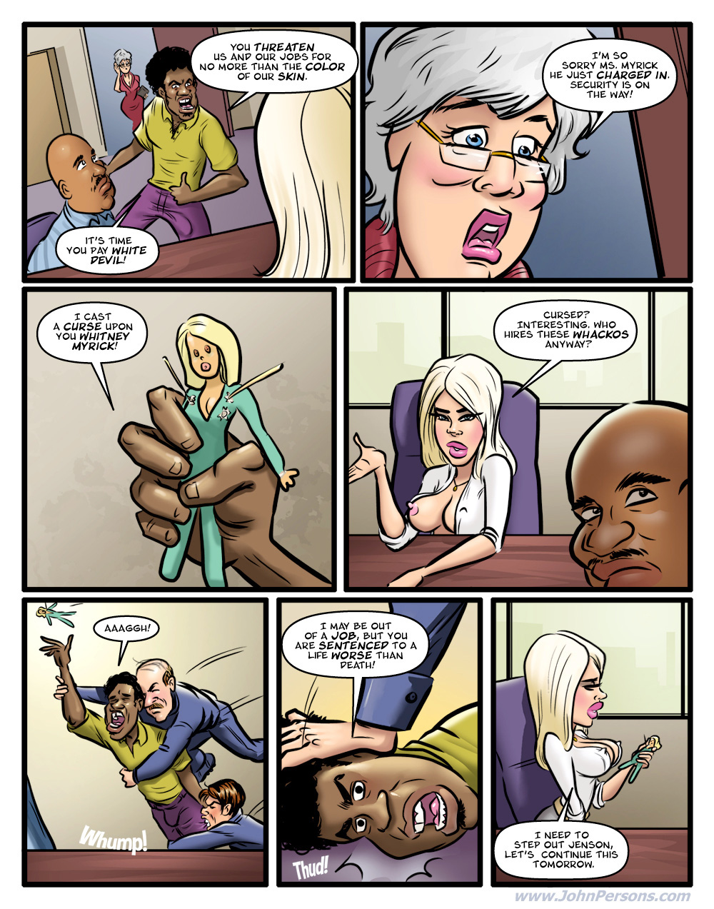 Cursed for Black Cock page 3 full