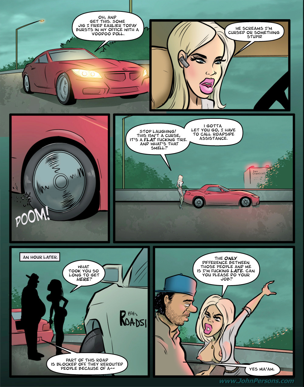 Cursed for Black Cock page 4 full