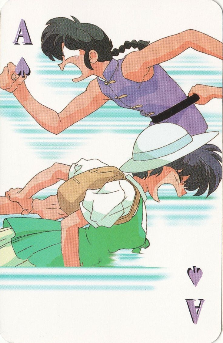 Ranma vintage poker page 3 full