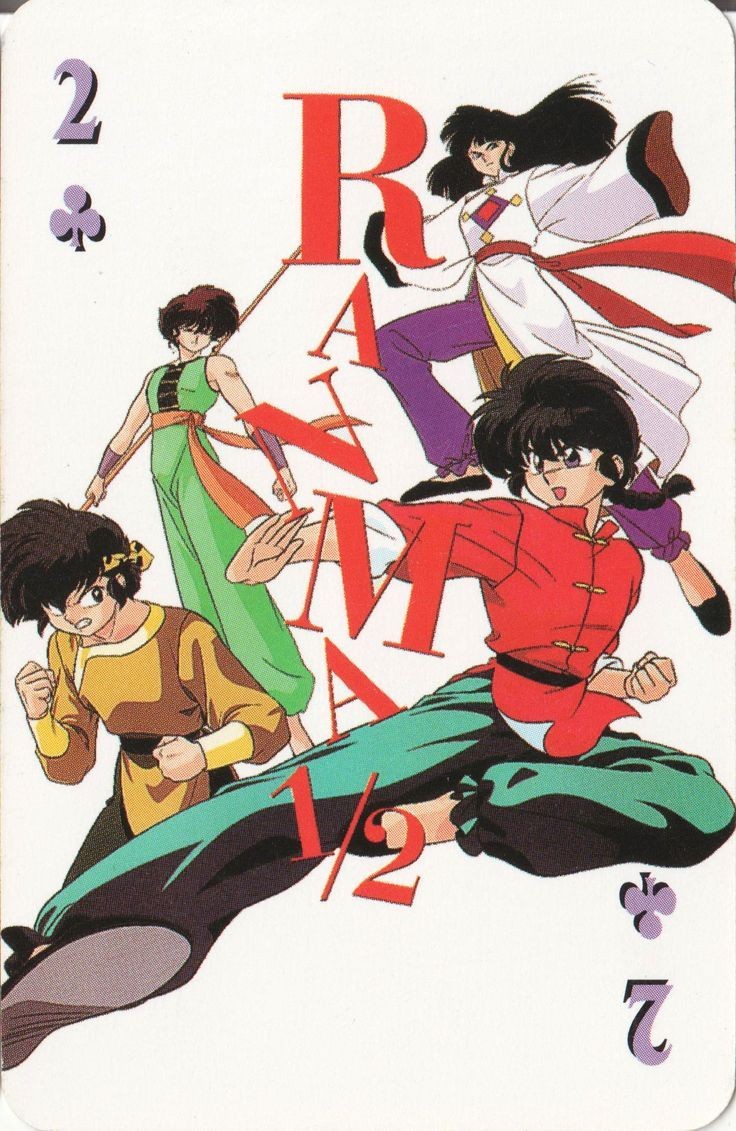 Ranma vintage poker page 6 full