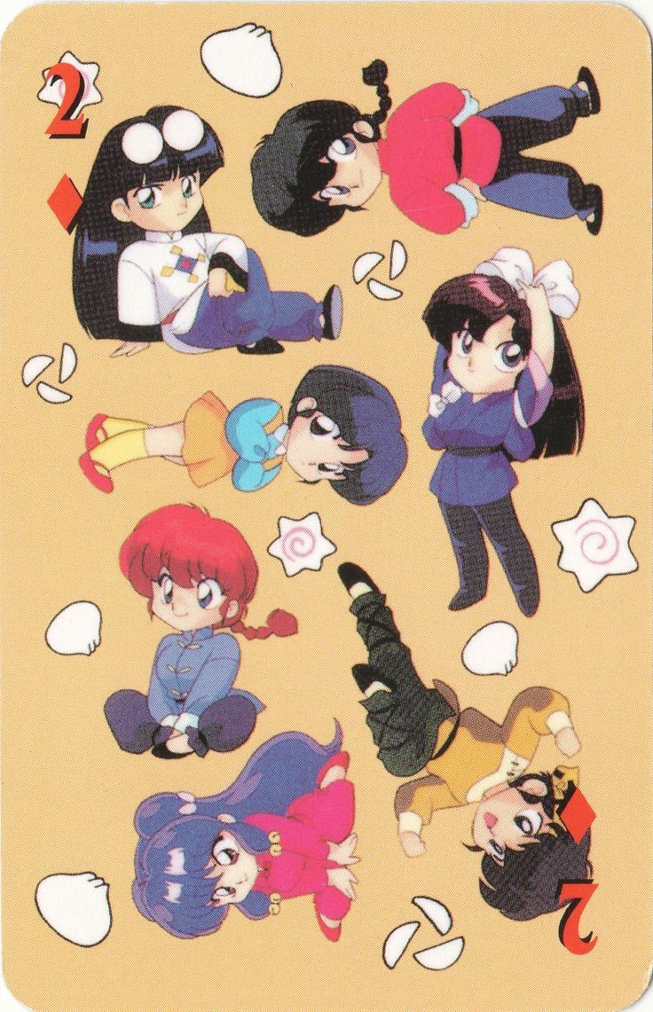 Ranma vintage poker page 8 full