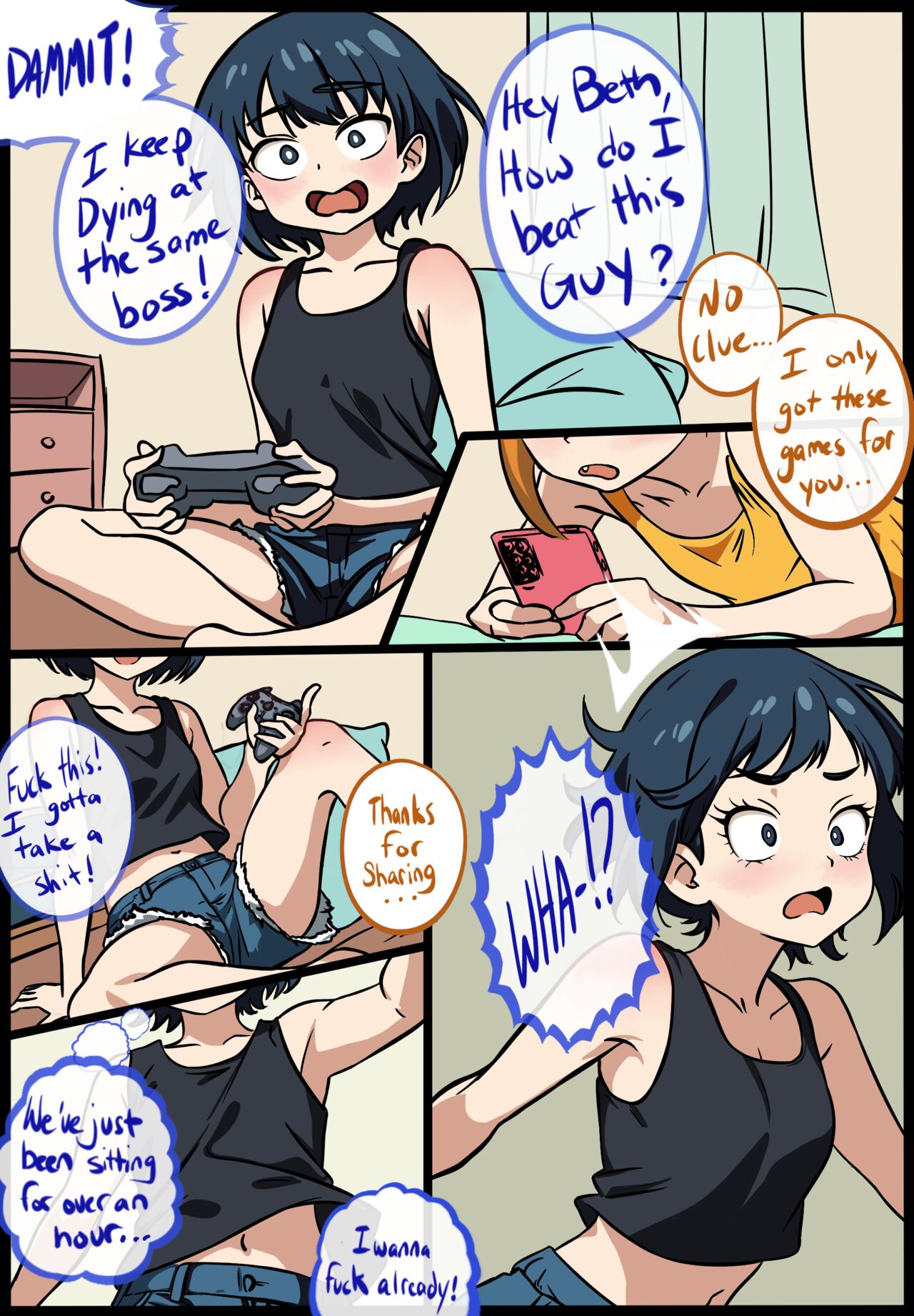 The Secret - Ongoing page 2 full