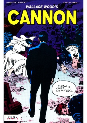 Cannon 7 cover