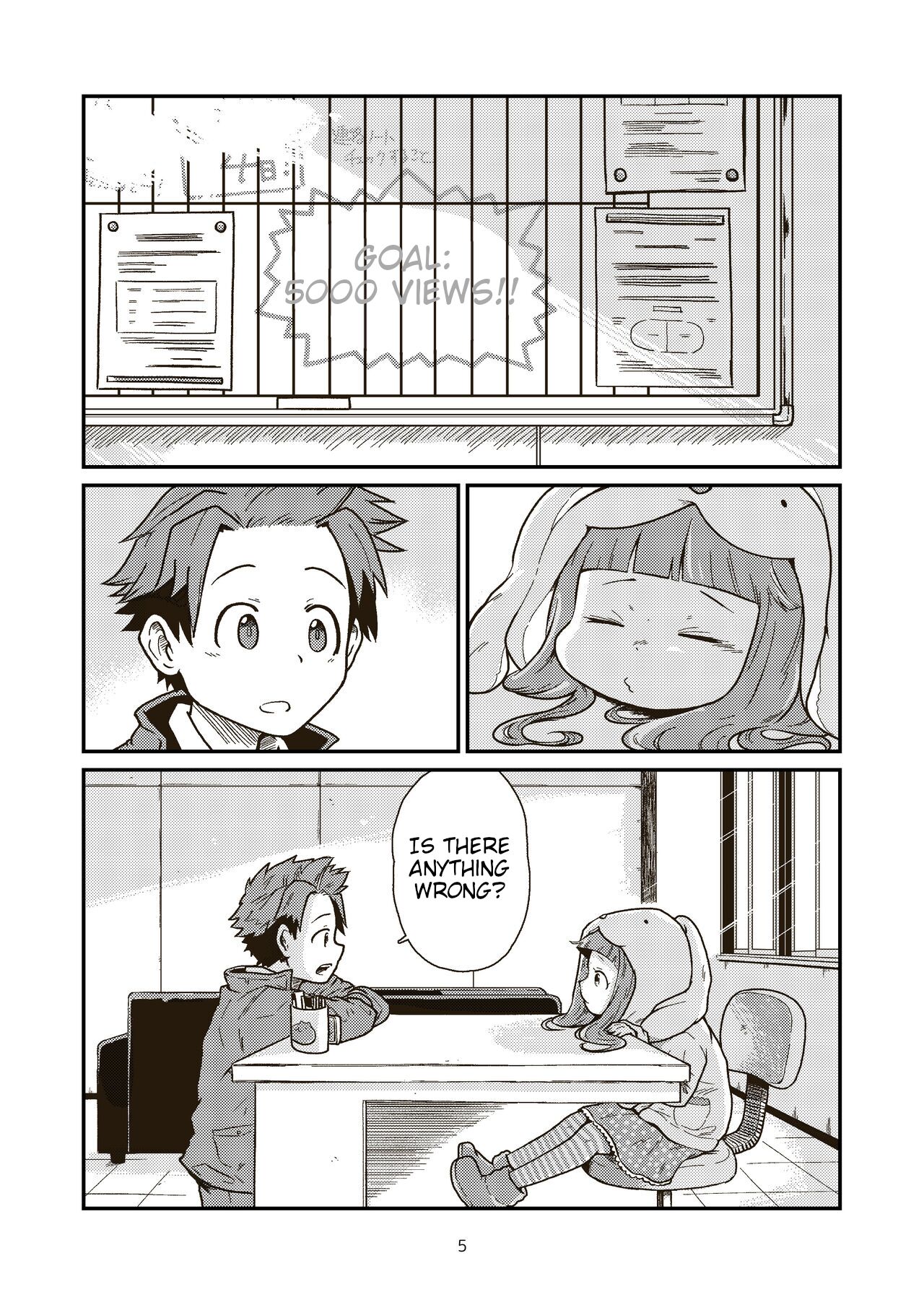 Dai 3 Geinou-ka Saigo no Hi - THE LAST DAY OF ENTERTAINMENT SECTION 3 page 5 full