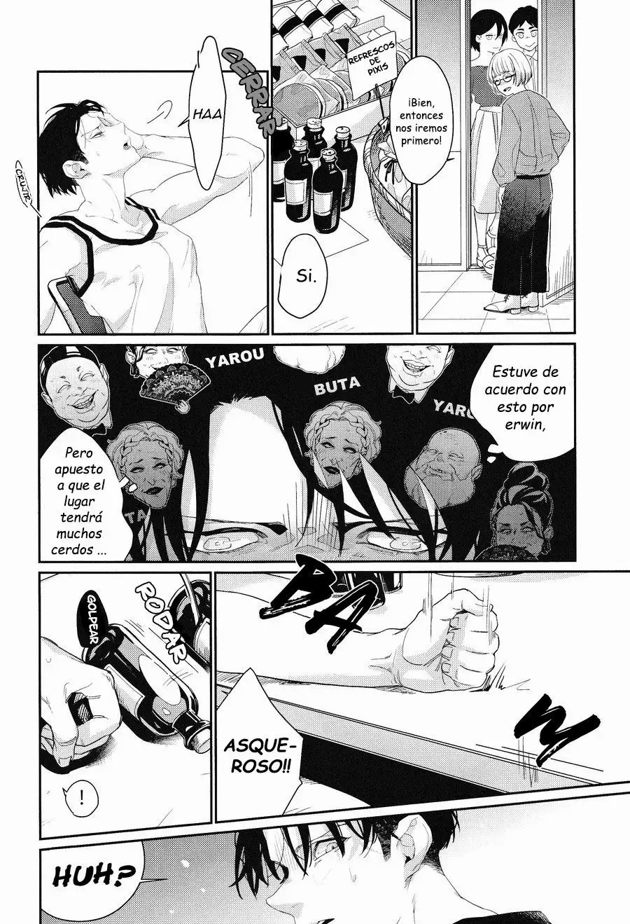 PINACO  - BUTADOMO’S COLLECTION – ATTACK ON TITAN page 8 full