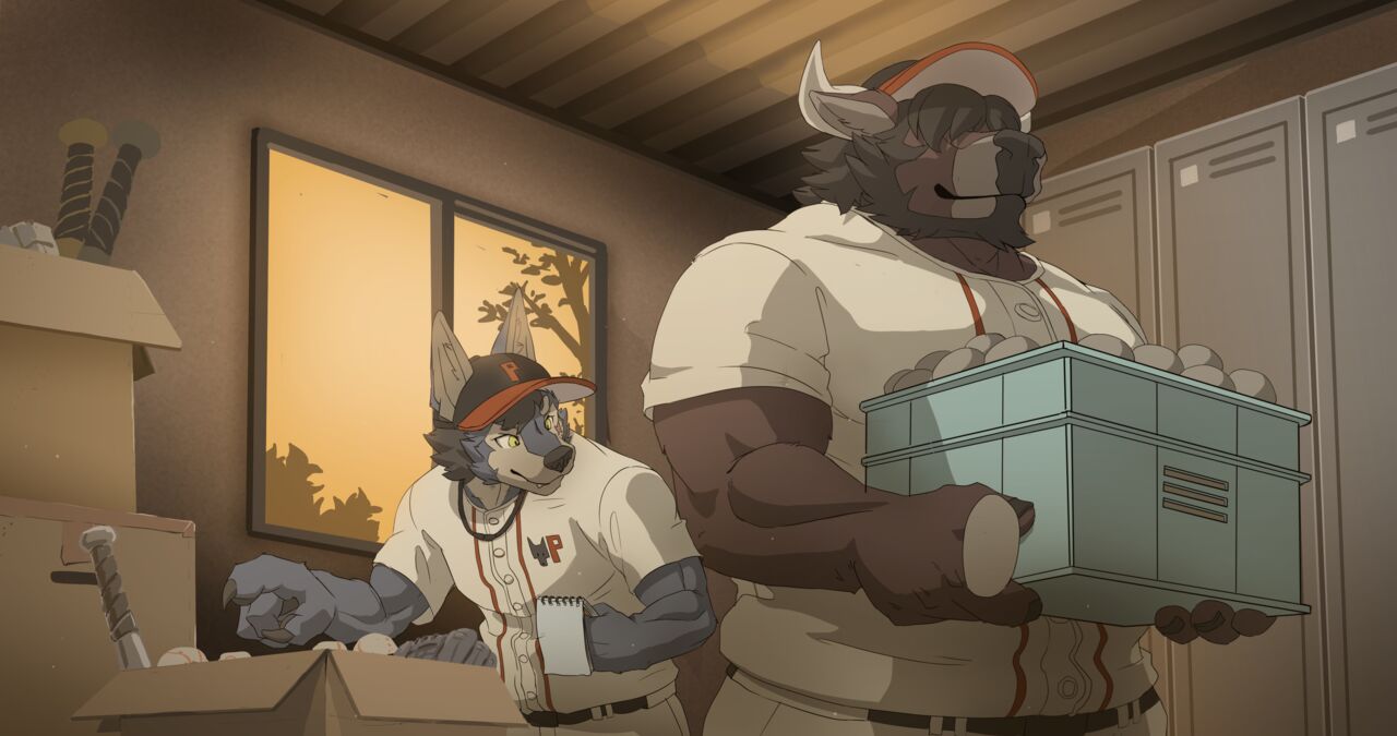 Lewdness in Baseball club page 10 full